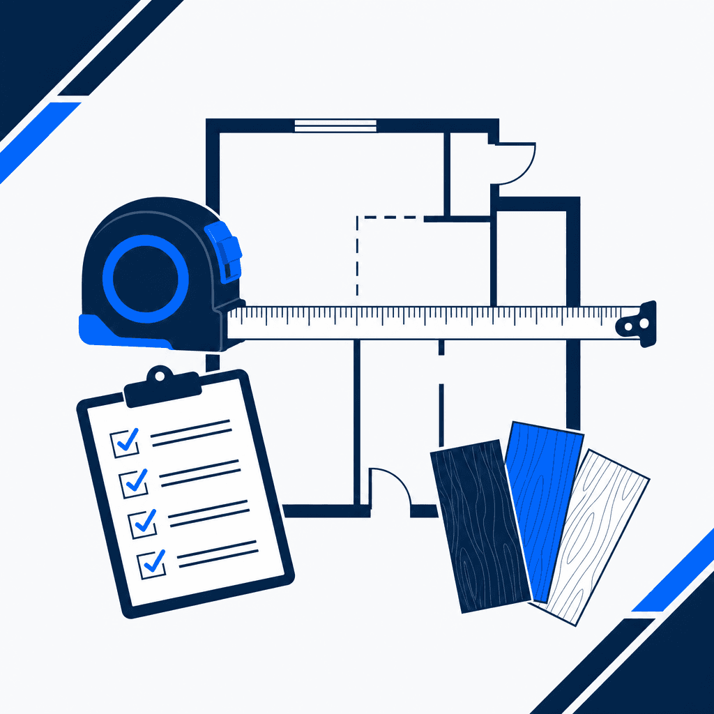 Free Measure process illustration
